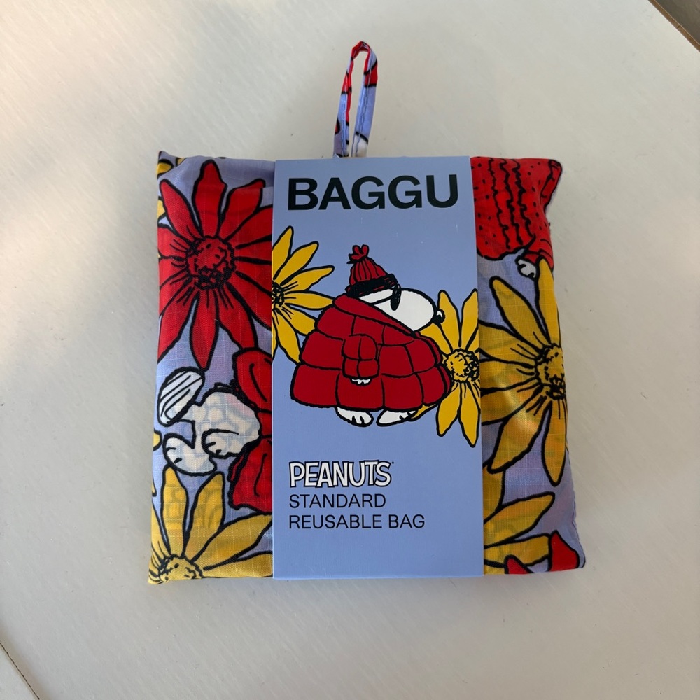Peanuts Baggu Reusable Bag